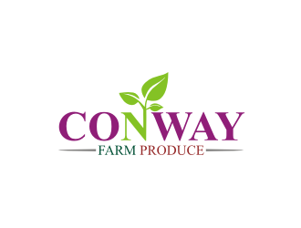 Conway Farm Produce logo design by Diancox