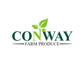 Conway Farm Produce logo design by Diancox