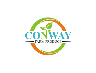 Conway Farm Produce logo design by Diancox