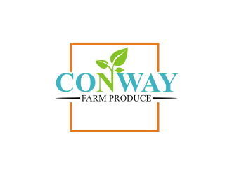 Conway Farm Produce logo design by Diancox