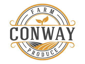 Conway Farm Produce logo design by akilis13