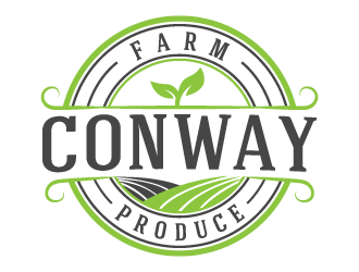 Conway Farm Produce logo design by akilis13