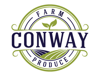 Conway Farm Produce logo design by akilis13