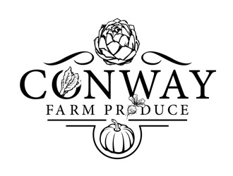 Conway Farm Produce logo design by DreamLogoDesign