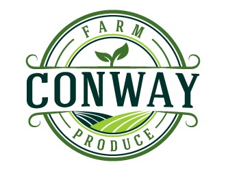 Conway Farm Produce logo design by akilis13