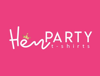 Hen Party T-Shirts logo design by LogoInvent