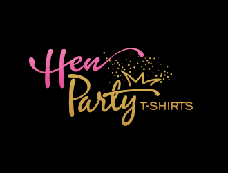 Hen Party T-Shirts logo design by YONK