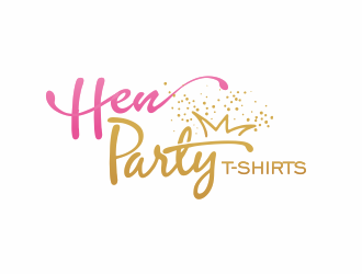 Hen Party T-Shirts logo design by YONK