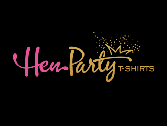 Hen Party T-Shirts logo design by YONK