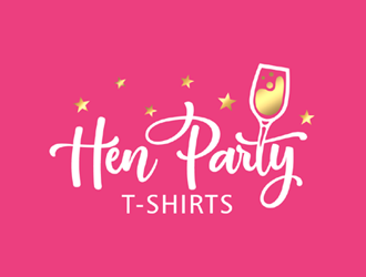 Hen Party T-Shirts logo design by ingepro