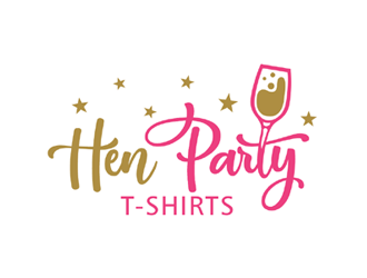 Hen Party T-Shirts logo design by ingepro