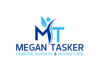 Megan Tasker         General Surgery & Wound Care logo design by bloomgirrl