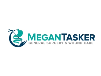 Megan Tasker         General Surgery & Wound Care logo design by jaize