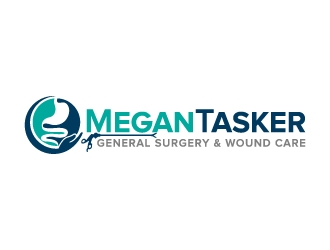Megan Tasker         General Surgery & Wound Care logo design by jaize
