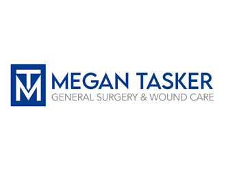 Megan Tasker         General Surgery & Wound Care logo design by kunejo