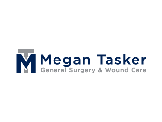 Megan Tasker         General Surgery & Wound Care logo design by jafar