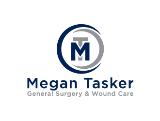 Megan Tasker         General Surgery & Wound Care logo design by jafar