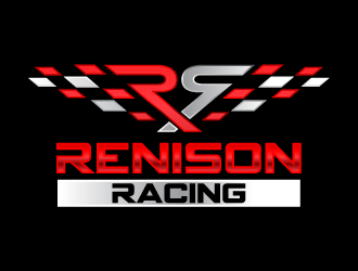 Renison Racing logo design by Ultimatum