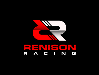 Renison Racing logo design by thegoldensmaug