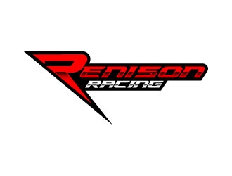 Renison Racing logo design by daywalker