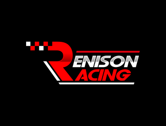 Renison Racing logo design by pakderisher