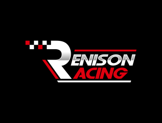 Renison Racing logo design by pakderisher