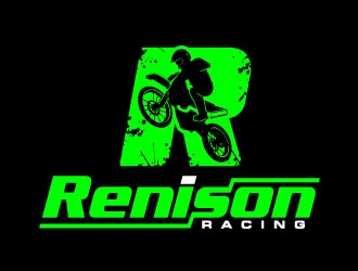 Renison Racing logo design by maze