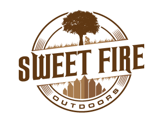 Sweet Fire Outdoors logo design by PRN123