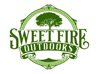 Sweet Fire Outdoors logo design by b3no