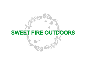 Sweet Fire Outdoors logo design by Gwerth