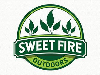 Sweet Fire Outdoors logo design by Optimus