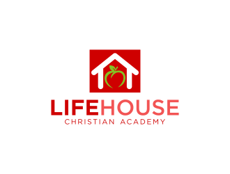 Lifehouse Christian Academy  logo design by salis17