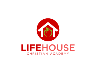 Lifehouse Christian Academy  logo design by salis17