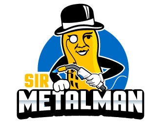 Sir Metalman logo design by Suvendu