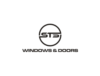 STS Windows & Doors logo design by superiors