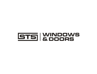 STS Windows & Doors logo design by superiors