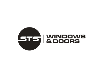 STS Windows & Doors logo design by superiors