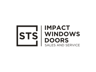 STS Windows & Doors logo design by superiors