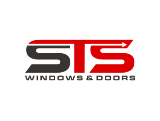STS Windows & Doors logo design by BintangDesign