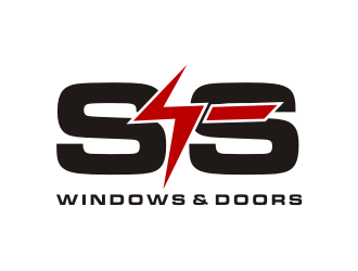STS Windows & Doors logo design by BintangDesign