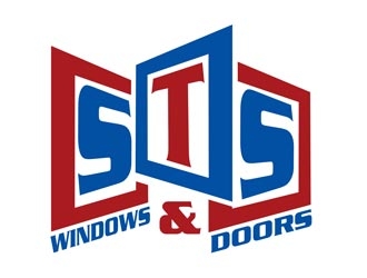 STS Windows & Doors logo design by creativemind01