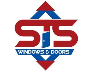 STS Windows & Doors logo design by creativemind01