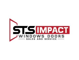 STS Windows & Doors logo design by lokiasan