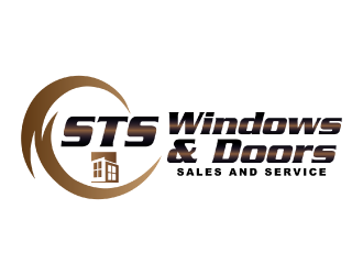 STS Windows & Doors logo design by nona