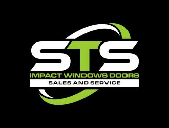 STS Windows & Doors logo design by semar