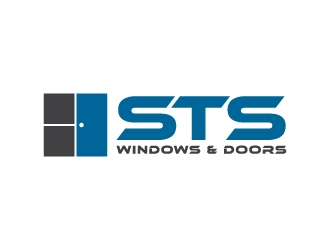 STS Windows & Doors logo design by J0s3Ph