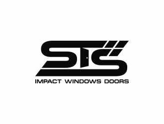 STS Windows & Doors logo design by 48art