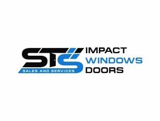 STS Windows & Doors logo design by 48art
