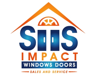 STS Windows & Doors logo design by PMG