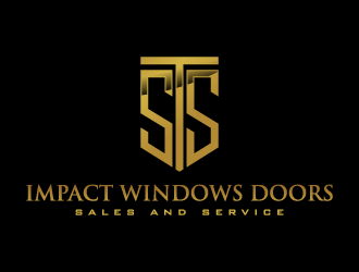 STS Windows & Doors logo design by torresace